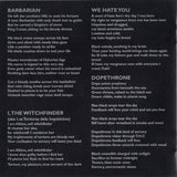 Electric Wizard (2) - Dopethrone CD levy (käytetty)