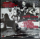 The Casualties - Under Attack LP levy (käytetty)