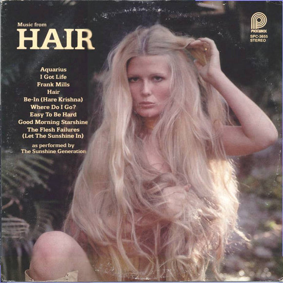 The Sunshine Generation - Music From Hair LP levy (käytetty)