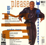 MC Hammer - Please Hammer Don't Hurt 'Em LP levy (käytetty)