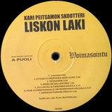 Kari Peitsamon Skootteri - Liskon Laki LP levy (uusi)