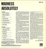 Madness - Absolutely LP levy (käytetty)
