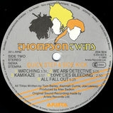 Thompson Twins - Quick Step & Side Kick LP levy (käytetty)