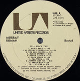 Murray Roman - Busted LP levy (käytetty)