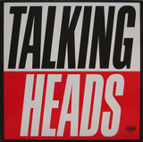 Talking Heads - True Stories LP levy (käytetty)