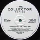 John Cougar Mellencamp - The Collection LP levy (käytetty)