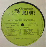 The Cybermen (2) - New Thrill LP levy (käytetty)
