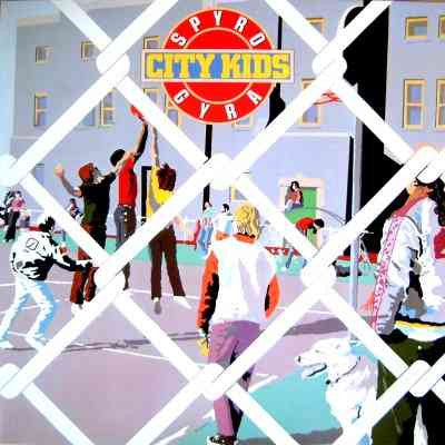 Spyro Gyra - City Kids LP levy (käytetty)