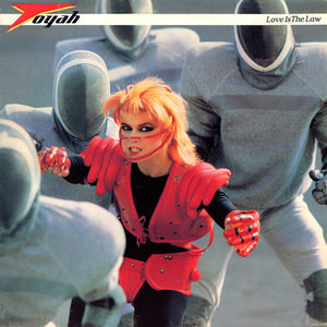 Toyah (3) - Love Is The Law LP levy (käytetty)