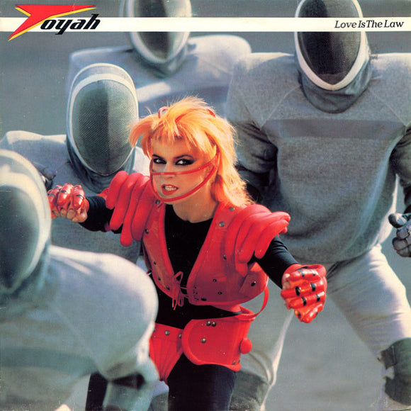Toyah (3) - Love Is The Law LP levy (käytetty)