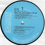 Dolly Parton - Save The Last Dance For Me LP levy (käytetty)