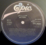 The Jacksons - Victory LP levy (käytetty)