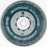 Bryan Adams - So Far So Good CD levy (käytetty)