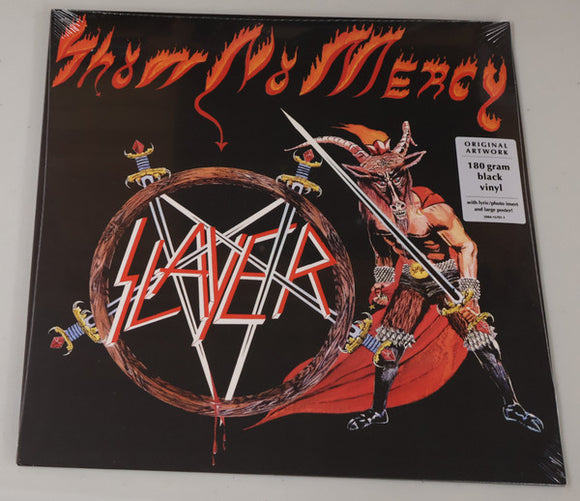 Slayer - Show No Mercy LP levy (uusi)