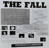 The Fall - Perverted By Language LP levy (uusi)