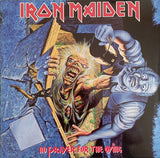 Iron Maiden - No Prayer For The Dying LP levy (uusi)