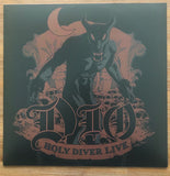 Dio - Holy Diver Live LP levy