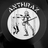 Anthrax (2) - Capitalism Is Cannibalism LP levy (uusi)