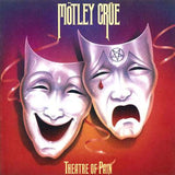 Mötley Crüe - Theatre Of Pain LP levy