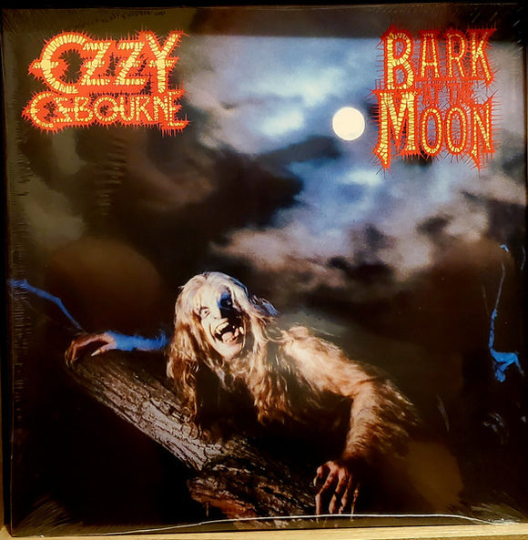 Ozzy Osbourne - Bark At The Moon LP levy (uusi)