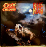 Ozzy Osbourne - Bark At The Moon LP levy (uusi)