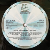 Lionel Richie - Dancing On The Ceiling LP levy (käytetty)