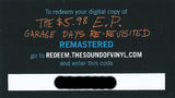Metallica - The $5.98 E.P. - Garage Days Re-Revisited LP levy (uusi)