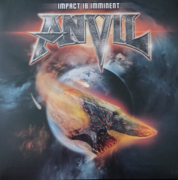 Anvil - Impact Is Imminent LP levy (uusi)