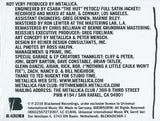 Metallica - The $5.98 E.P. - Garage Days Re-Revisited LP levy (uusi)