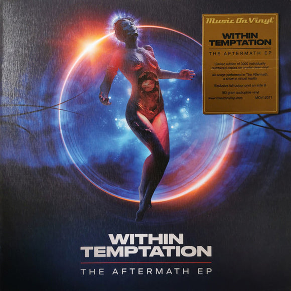 Within Temptation - The Aftermath EP LP levy (uusi)