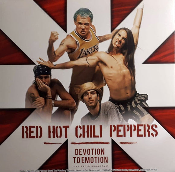 Red Hot Chili Peppers - Devotion To Emotion LP levy (uusi)