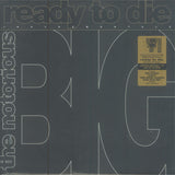 Notorious B.I.G. - Ready To Die Instrumentals LP levy (uusi avaamaton)