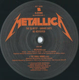 Metallica - The $5.98 E.P. - Garage Days Re-Revisited LP levy (uusi)