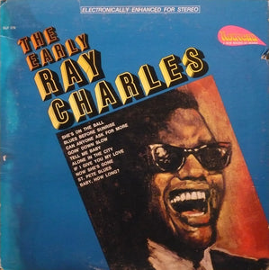 Ray Charles - The Early Ray Charles LP levy (käytetty)
