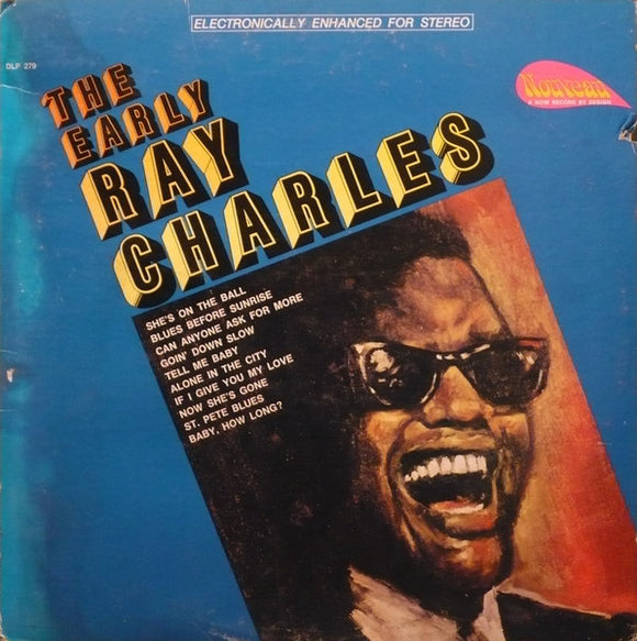 Ray Charles - The Early Ray Charles LP levy (käytetty)