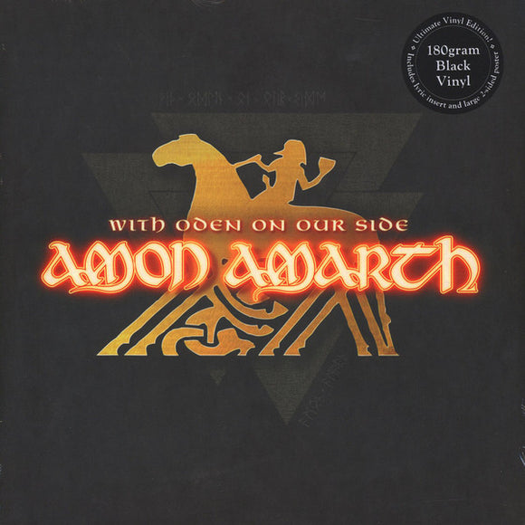 Amon Amarth – With Oden On Our Side LP levy