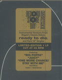 Notorious B.I.G. - Ready To Die Instrumentals LP levy (uusi avaamaton)