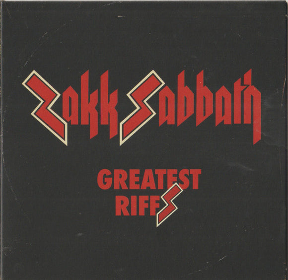 Zakk Sabbath - Greatest Riffs LP levy (Uusi)