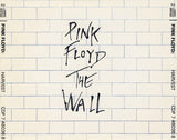Pink Floyd - The Wall CD levy (käytetty)