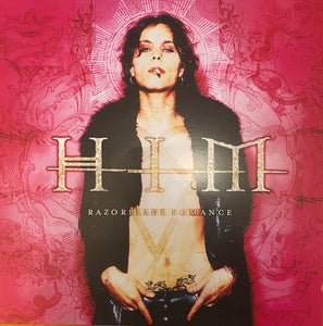 HIM (2) - Razorblade Romance LP levy (uusi)