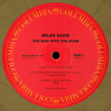 Miles Davis - The Man With The Horn LP levy (uusi)