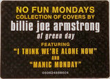 Billie Joe Armstrong - No Fun Mondays LP levy (uusi)