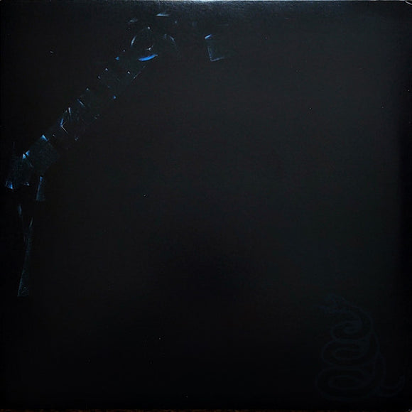 Metallica – Metallica LP levy