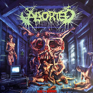 Aborted- Vault Of Horrors  LP levy
