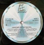 Lionel Richie - Dancing On The Ceiling LP levy (käytetty)