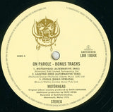 Motörhead - On Parole LP levy (uusi)