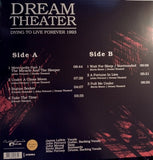 Dream Theater - Dying To Live Forever 1993 LP levy (uusi)