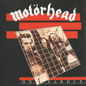 Motörhead - On Parole LP levy (uusi)
