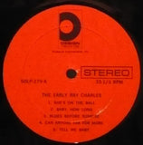 Ray Charles - The Early Ray Charles LP levy (käytetty)