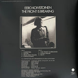 Eero Koivistoinen - The Front Is Breaking LP levy (uusi avaamaton)